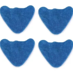Ångtvättar-2 st Ersättnings Mikrofiber Rengöringspads Kompatibla med Va,ZQKLA