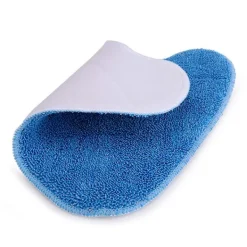 Ångtvättar-2 st Ersättnings Mikrofiber Rengöringspads Kompatibla med Va,ZQKLA