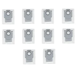 Dammsugare & Tillbehör-10 st Ersättningsdelar Dammpåse för Roborock QV 35A / QR 598 / QR 798 Robotdammsugare Tillbehör