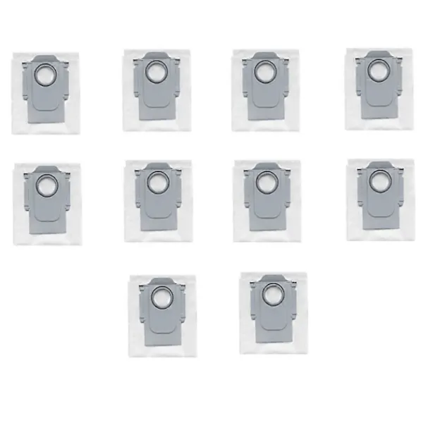 Dammsugare & Tillbehör-10 st Ersättningsdelar Dammpåse för Roborock QV 35A / QR 598 / QR 798 Robotdammsugare Tillbehör