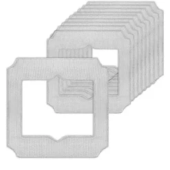 Dammsugare & Tillbehör-10 st. ersättningsdelar för Ecovacs Winbot Mini, rengöringsdukar, rengöringsduk i mikrofiber