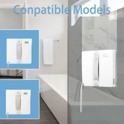 Dammsugare & Tillbehör-10 st. ersättningsdelar för Ecovacs Winbot Mini, rengöringsdukar, rengöringsduk i mikrofiber