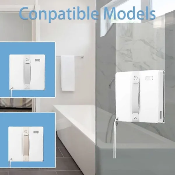 Dammsugare & Tillbehör-10 st. ersättningsdelar för Ecovacs Winbot Mini, rengöringsdukar, rengöringsduk i mikrofiber