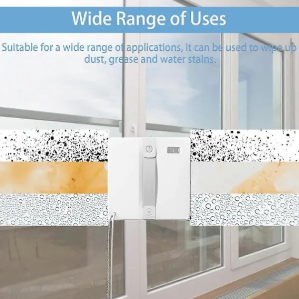 Dammsugare & Tillbehör-10 st. ersättningsdelar för Ecovacs Winbot Mini, rengöringsdukar, rengöringsduk i mikrofiber