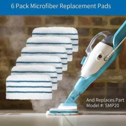 Städmoppar-10 st Ersättningsdynor för Sladdlös Elektrisk Roterande Mopp Sopmaskin Trådlös Elektrisk Roterande Mopp Replac[PB]—yux