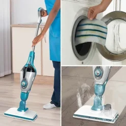 Städmoppar-10 st Ersättningsdynor för Sladdlös Elektrisk Roterande Mopp Sopmaskin Trådlös Elektrisk Roterande Mopp Replac[PB]—yux