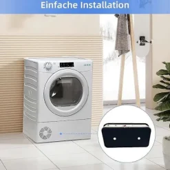 Torktumlare-4 st Ersättningsfilter för torktumlare Kompatibla med Candy//Ostein//House to House Värmepumpstorktumlare, Svampfilter