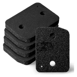 Torktumlare-5 st Ersättningsfilter för Torktumlare För 9164761 För Torktumlare Värmepump Torktumlare Filtermatta För Active Tdb230wp
