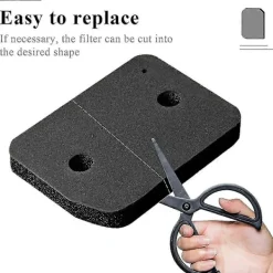 Torktumlare-5 st Ersättningsfilter för Torktumlare För 9164761 För Torktumlare Värmepump Torktumlare Filtermatta För Active Tdb230wp