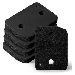 Torktumlare-5 st Ersättningsfilter för torktumlare 9164761 för Torktumlare Värmepump Torktumlare Filtermatta för Active Tdb230wp