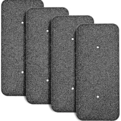 Torktumlare-4 st Ersättningsfilter för torktumlare för Candy/Hoover/Ostein/Fagor/House to House Värmepumpstorktumlare, Svampfilter [DB]