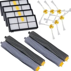 Dammsugare & Tillbehör-6 st ersättningsfilter tillbehörskit för iRobot Roomba 800