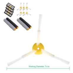 Dammsugare & Tillbehör-6 st ersättningsfilter tillbehörskit för iRobot Roomba 800