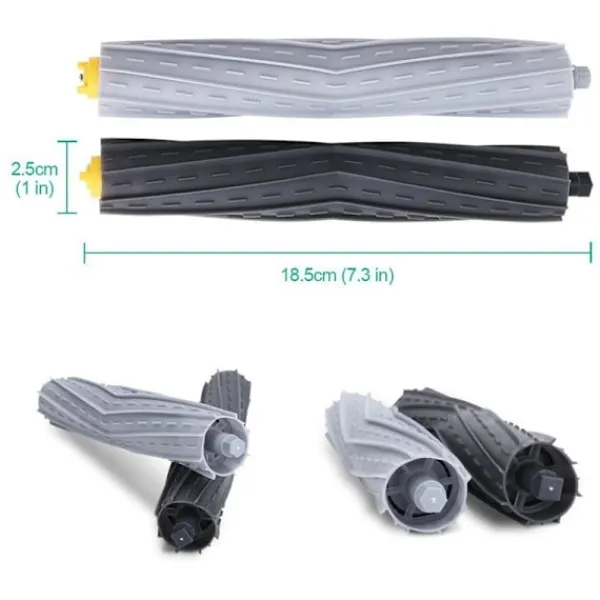 Dammsugare & Tillbehör-6 st ersättningsfilter tillbehörskit för iRobot Roomba 800