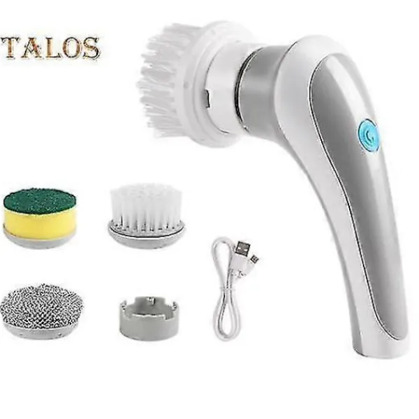 Städmoppar-10 st Ersättningsmikrofiberkuddar för 7-i-1 Ångmopp, Multi-golvkompatibla mopprefiller