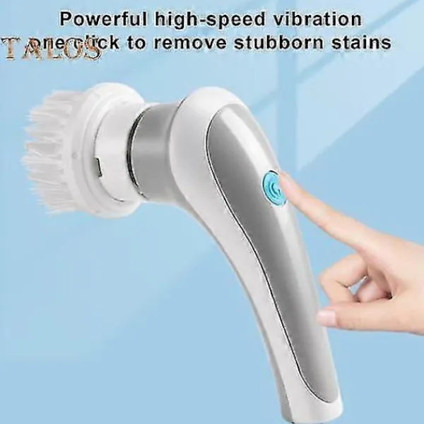 Städmoppar-10 st Ersättningsmikrofiberkuddar för 7-i-1 Ångmopp, Multi-golvkompatibla mopprefiller