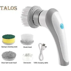 Städmoppar-10 st Ersättningsmikrofiberkuddar för 7-i-1 Ångmopp, Multi-golvkompatibla mopprefiller