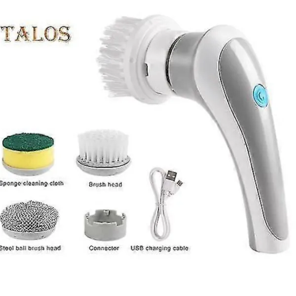 Städmoppar-10 st Ersättningsmikrofiberkuddar för 7-i-1 Ångmopp, Multi-golvkompatibla mopprefiller