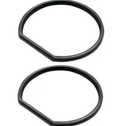 Dammsugare & Tillbehör-2 ST Ersättningspackning Stickdammsugare Sladdlös Dammbehållarlock, Tätningsfästen för 18v PCL720, PBLSV716, PBLSV717