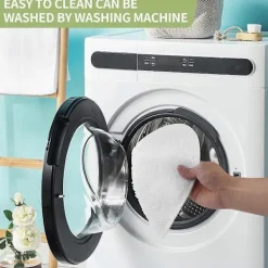 Städmoppar-10 st Ersättningspad för Sladdlös Elektrisk Roterande Mopp Sopmaskin Trådlös Elektrisk Roterande Mopp Ersätt