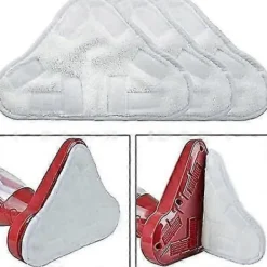 Ångtvättar-6 st Ersättningsöverdrag för Ångrengörare