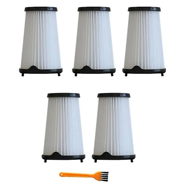 Dammsugare & Tillbehör-5 st filter för Aef150, passar alla Ergorapido Cx7-2 modeller Cx7-2-45an Cx7-2-35ffp Cx7-2-30gm