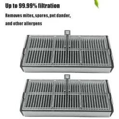 Dammsugare & Tillbehör-6 st Filter för E30 Ultra / Trouver E30 Ultra Robotdammsugare Tillbehör