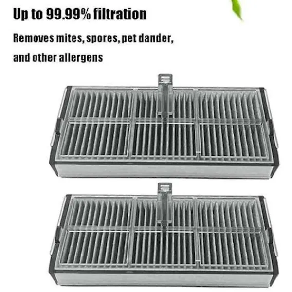 Dammsugare & Tillbehör-6 st Filter för E30 Ultra / Trouver E30 Ultra Robotdammsugare Tillbehör