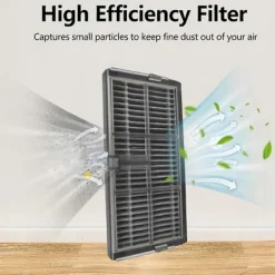 Dammsugare & Tillbehör-6 st Filter för E30 Ultra / Trouver E30 Ultra Robotdammsugare Tillbehör