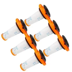 Dammsugare & Tillbehör-6 st Filter för Rowenta X-FORCE FLEX 9.60 Sladdlös Dammsugare