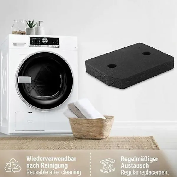 DAO Torktumlare-6 st Filter för T1 Torktumlare 9164761 Ersättningsdel [DB]