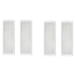 Dammsugare & Tillbehör-4 st Filter för Xiaomi Mi Robotdammsugare Mop 2S / Mop P / Mop Pro / XMSTJQR2S / STYTJ02YM Ersättningsdelar Hepa Filter