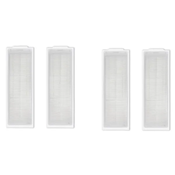 Dammsugare & Tillbehör-4 st Filter för Xiaomi Mi Robotdammsugare Mop 2S / Mop P / Mop Pro / XMSTJQR2S / STYTJ02YM Ersättningsdelar Hepa Filter