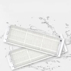 Dammsugare & Tillbehör-4 st Filter för Xiaomi Mi Robotdammsugare Mop 2S / Mop P / Mop Pro / XMSTJQR2S / STYTJ02YM Ersättningsdelar Hepa Filter