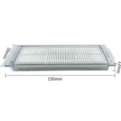 Dammsugare & Tillbehör-4 st Filter för Xiaomi Mi Robotdammsugare Mop 2S / Mop P / Mop Pro / XMSTJQR2S / STYTJ02YM Ersättningsdelar Hepa Filter