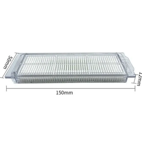 Dammsugare & Tillbehör-4 st Filter för Xiaomi Mi Robotdammsugare Mop 2S / Mop P / Mop Pro / XMSTJQR2S / STYTJ02YM Ersättningsdelar Hepa Filter