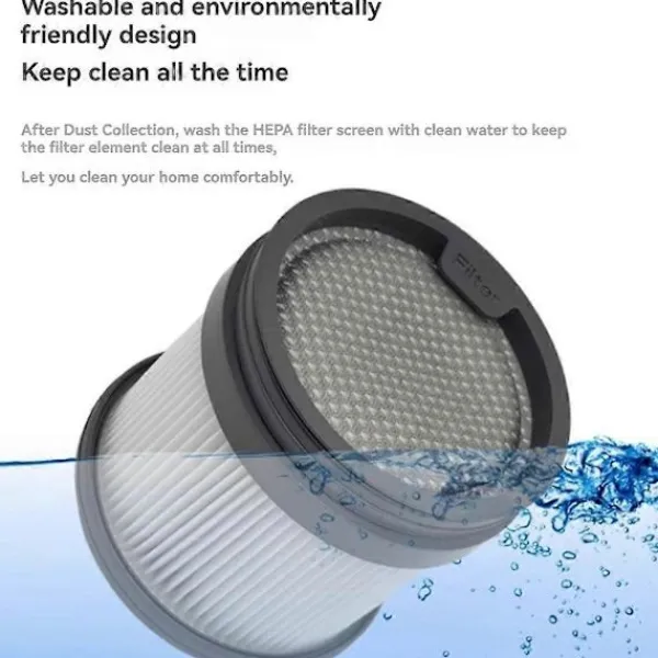 Dammsugare & Tillbehör-6 st Filter och Filter Bomull för Z10/Z20 Station Soprobot Tillbehör Robotdammsugare Delar R