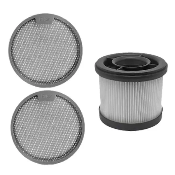 Dammsugare & Tillbehör-3 st Filter och Filterbomull för Dreame Z10 Station Robotdammsugare