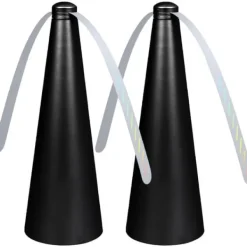 Skadedjur & Insekter-2 st Flugfläktar för Bord, Flugfläkt för Uteplats, Håll Flugor och Insekter Borta