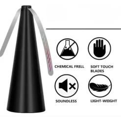 Skadedjur & Insekter-2 st Flugfläktar för Bord, Flugfläkt för Uteplats, Håll Flugor och Insekter Borta