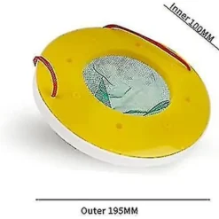 unbranded Skadedjur & Insekter-6 st Flugfälla, röd Topp Flugfångare, utomhus Hängande Flugfälla, fångar och håller upp till 20 000 flugor