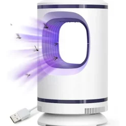 Skadedjur & Insekter-1 st Flygdödare Myggdödarlampa USB Elektrisk Flygdödare