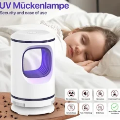 Skadedjur & Insekter-1 st Flygdödare Myggdödarlampa USB Elektrisk Flygdödare