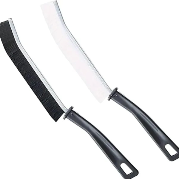 Rengöringsmedel-2 st Fogrengöringsborstar, Hårda Borst, Mångsidigt Rengöringsverktyg för Kakel UK