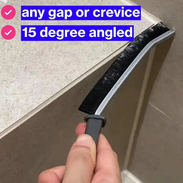 Rengöringsmedel-2 st Fogrengöringsborstar, Hårda Borst, Mångsidigt Rengöringsverktyg för Kakel UK