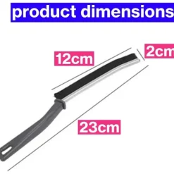 Rengöringsmedel-2 st Fogrengöringsborstar, Hårda Borst, Mångsidigt Rengöringsverktyg för Kakel UK