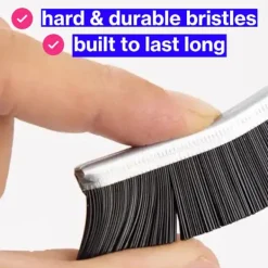 Rengöringsmedel-2 st Fogrengöringsborstar, Hårda Borst, Mångsidigt Rengöringsverktyg för Kakel UK