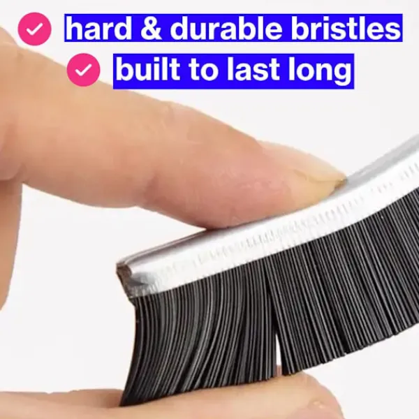 Rengöringsmedel-2 st Fogrengöringsborstar, Hårda Borst, Mångsidigt Rengöringsverktyg för Kakel UK