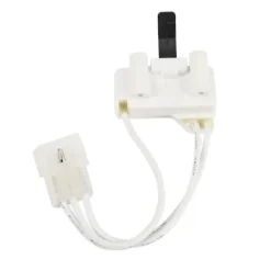 Torktumlare-2 ST för 3406107 Torktumlardörrbrytare Monteringsersättningsdel Passar Whirlpool Kenmore