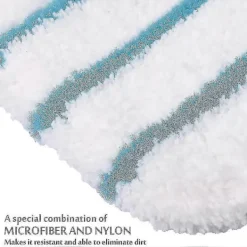 Städmaskiner-8 st. för H12pro/h12pro Plus /m13beta Golvskrubbmaskin Rullborstfilter